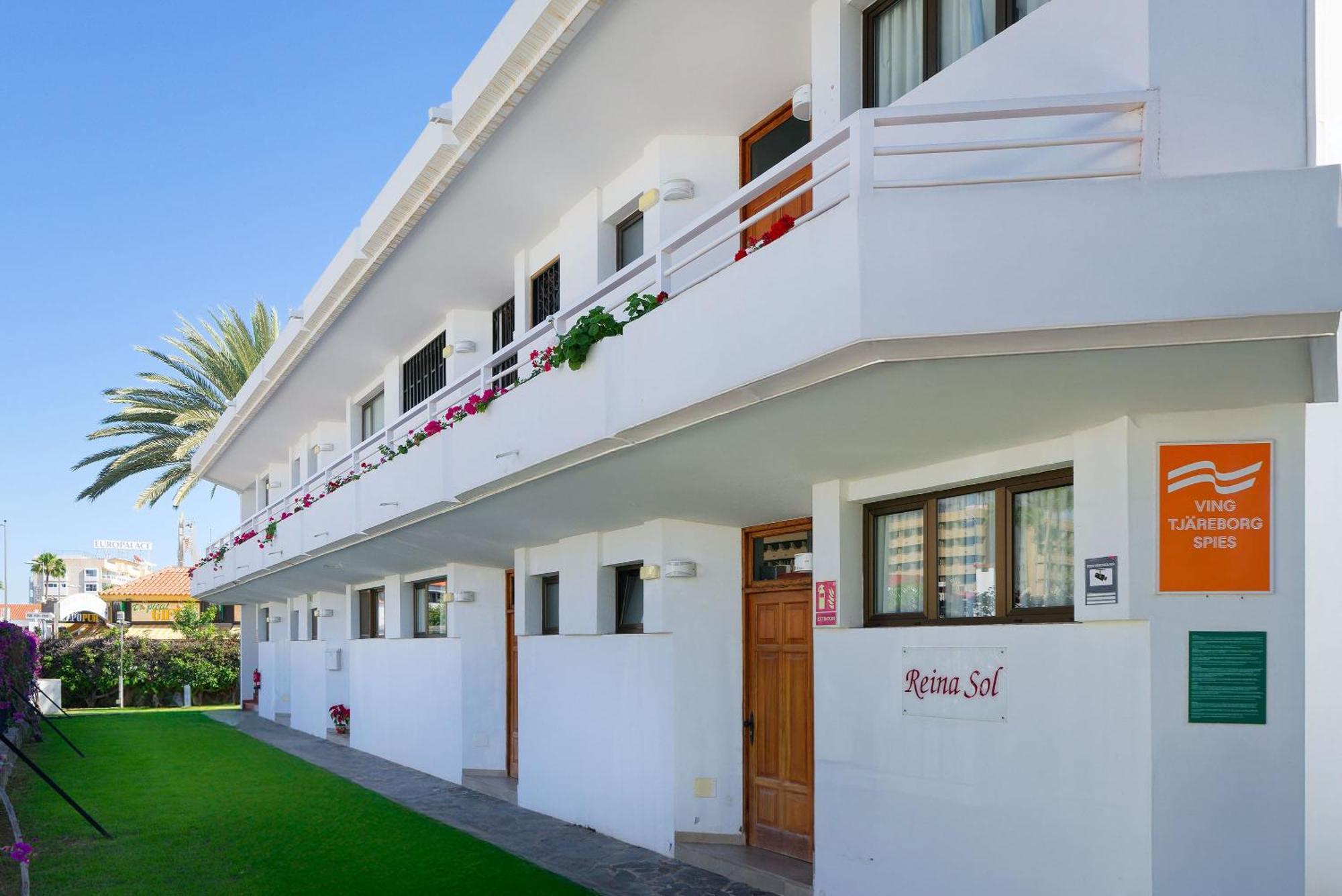 Apartamentos Reinasol Playa del Inglés Exterior foto