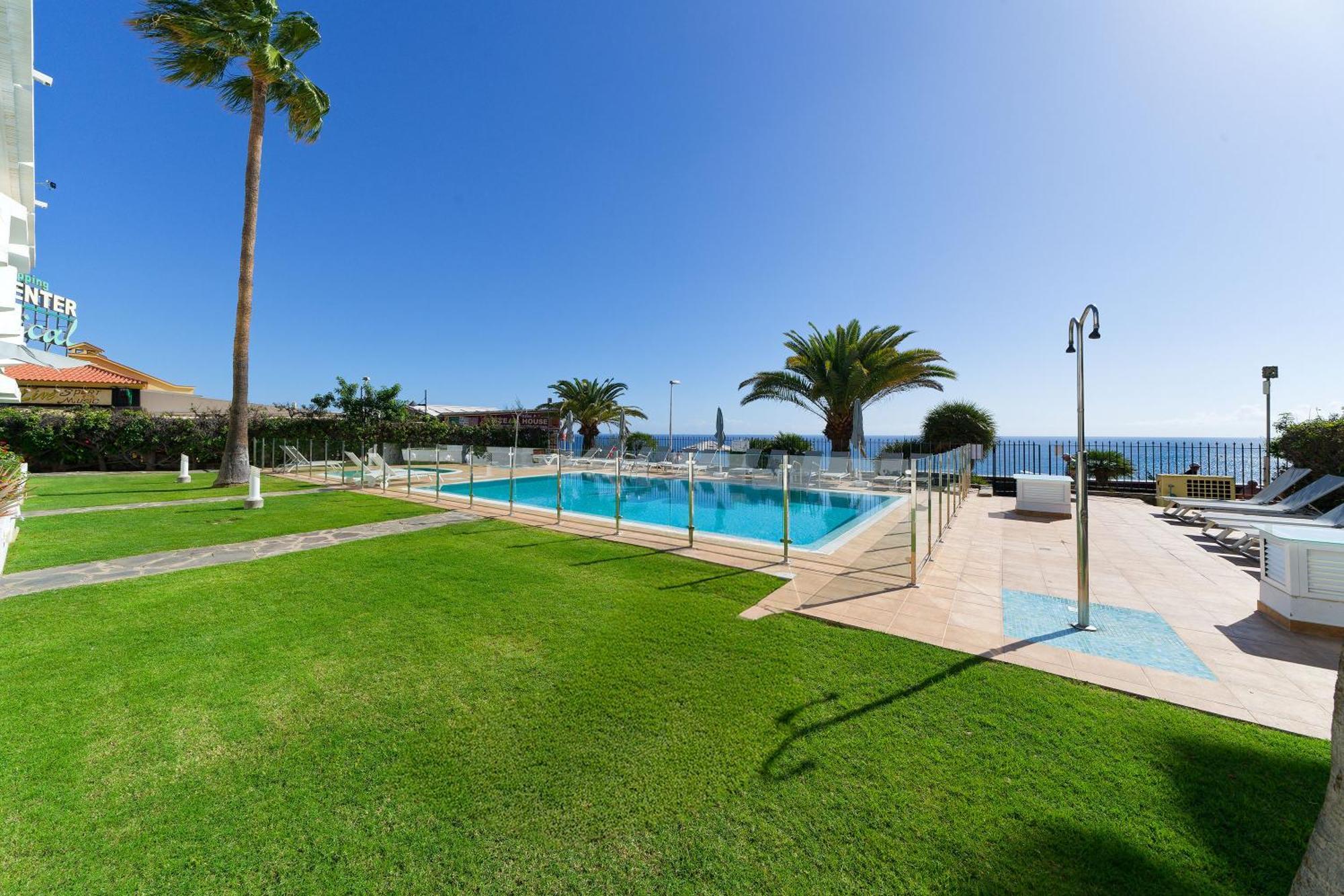 Apartamentos Reinasol Playa del Inglés Exterior foto