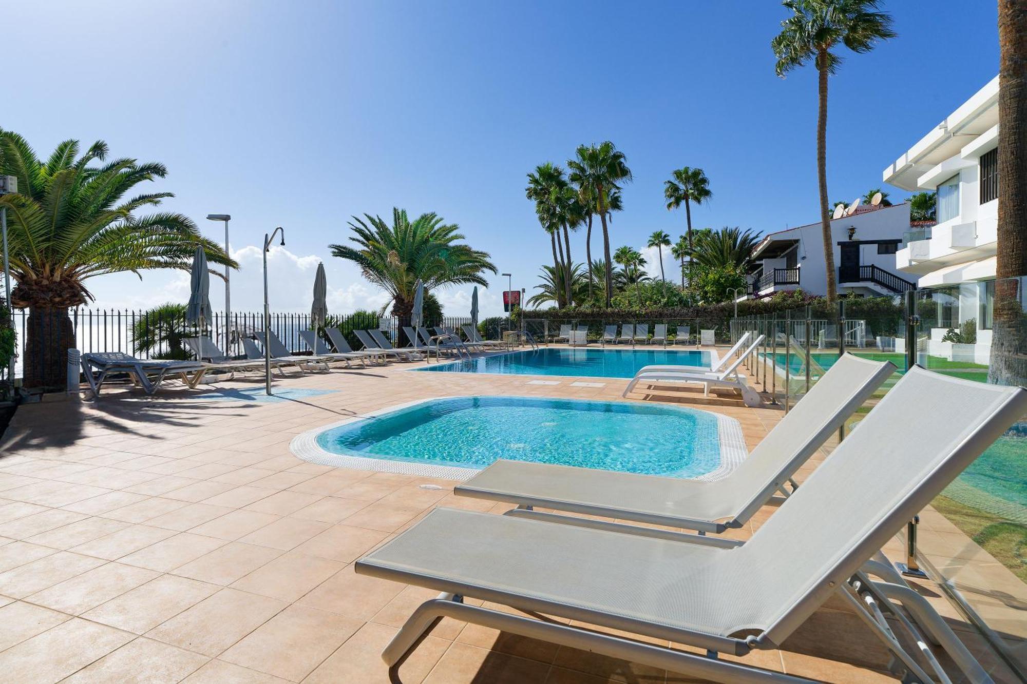 Apartamentos Reinasol Playa del Inglés Exterior foto