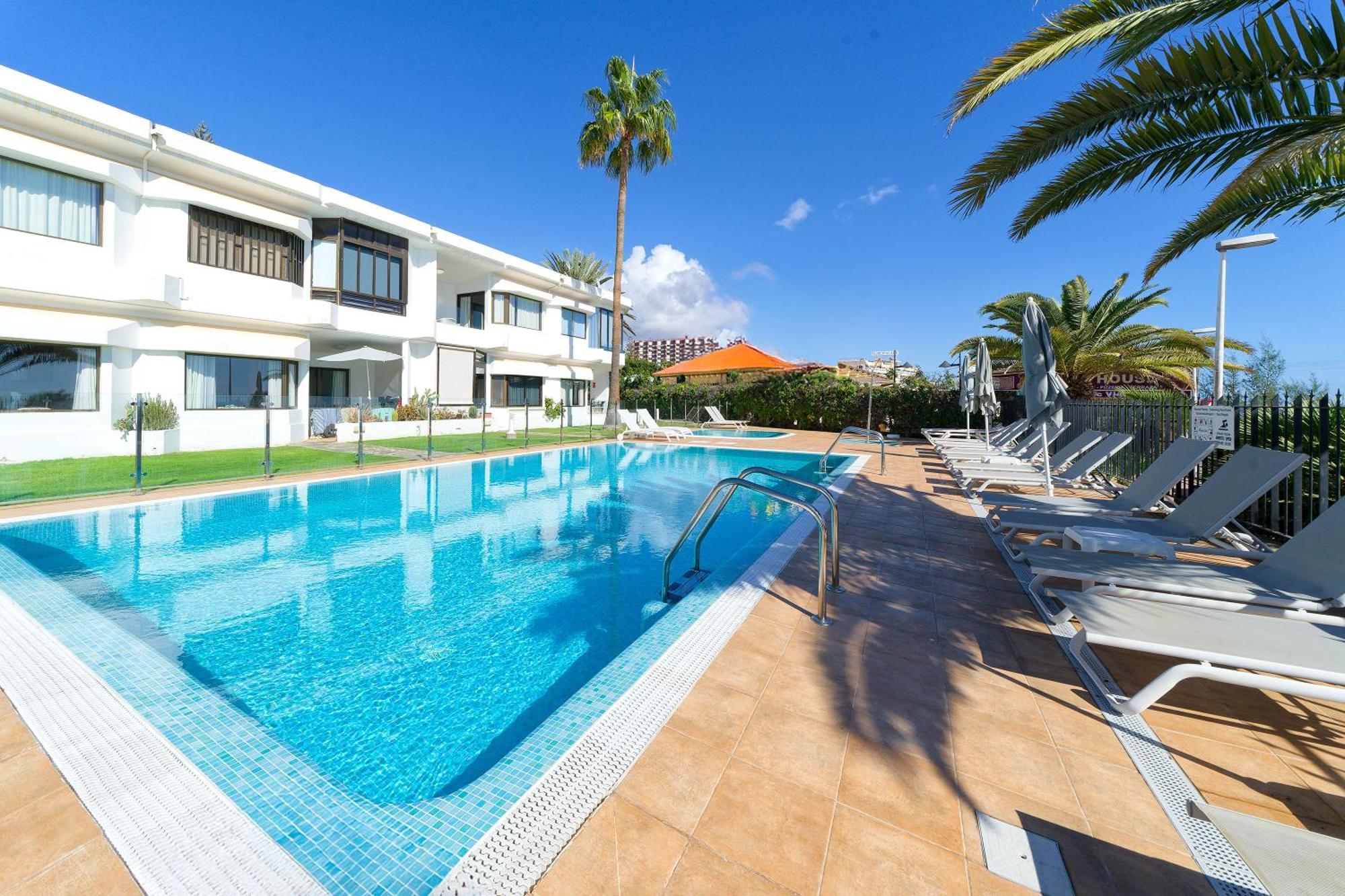 Apartamentos Reinasol Playa del Inglés Exterior foto