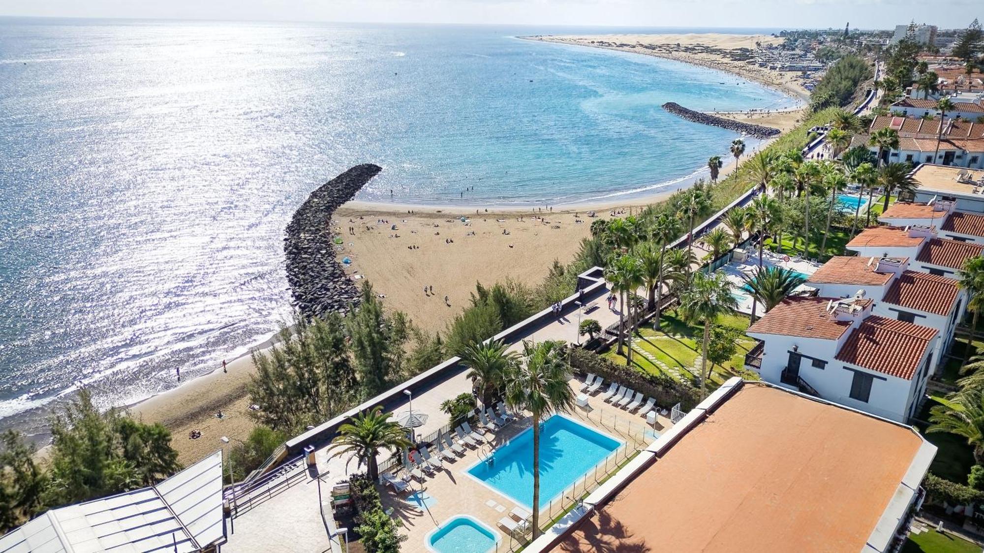 Apartamentos Reinasol Playa del Inglés Exterior foto